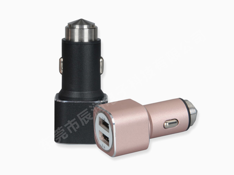 Safety hammer car charger